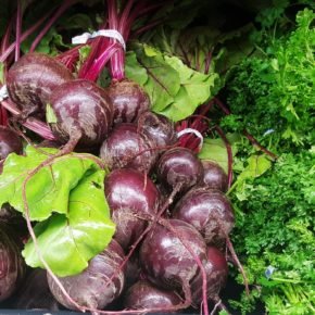 organic beets