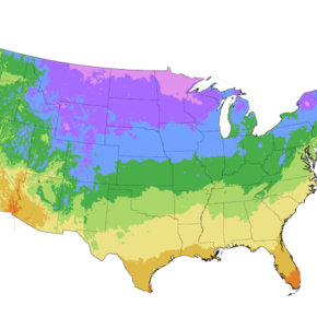 USDA Zone Map