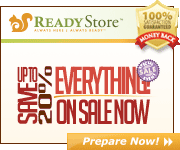 Save Up To 20% at The Ready Store