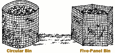 compost bins