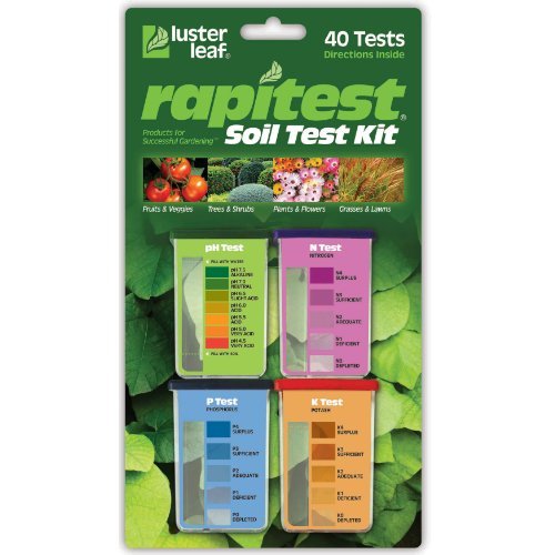 Luster Leaf 1601 Rapitest Test Kit