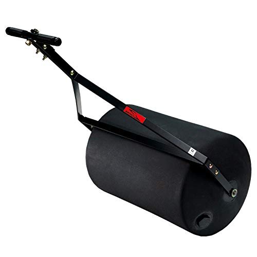 Brinly PRC-24BH 270-Pound Combination Push/Tow Poly Lawn Roller