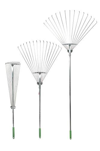 Professional EZ Travel Collection Telescopic Rake 