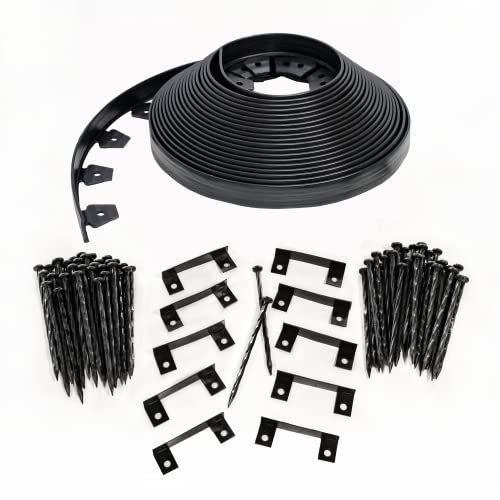 Dimex EasyFlex Plastic No-Dig Landscape Edging Kit