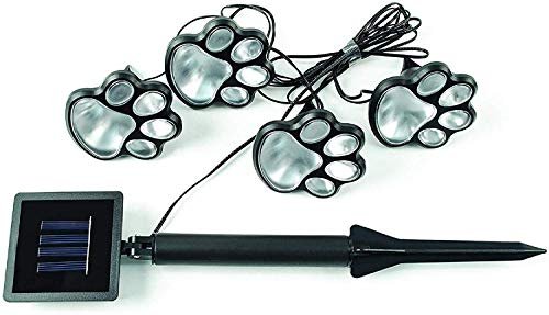 Ideaworks Solar Paw Print 