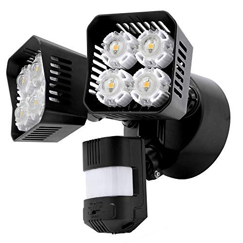 Upgraded SANSI LED Security Motion Sensor Outdoor Lights