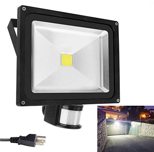 Motion Sensor Led Flood Lights Outdoor Security Floodlights