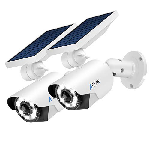 A-Zone Solar Motion Sensor Light Outdoor