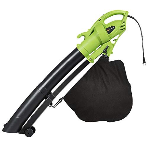  Goplus 3-in-1 Electric Leaf Blower/Vacuum/Mulcher