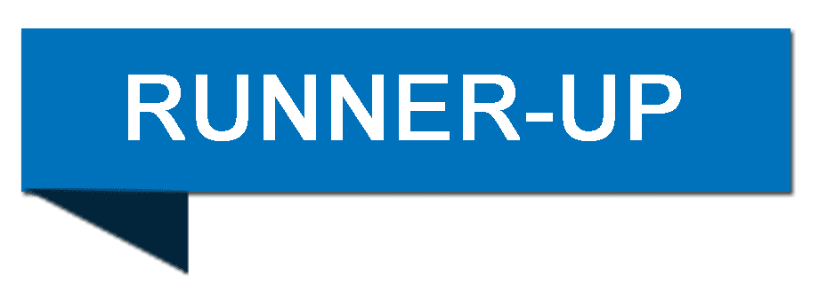 RUNNER-UP BADGE NEW RUNNER-UP BADGE NEW